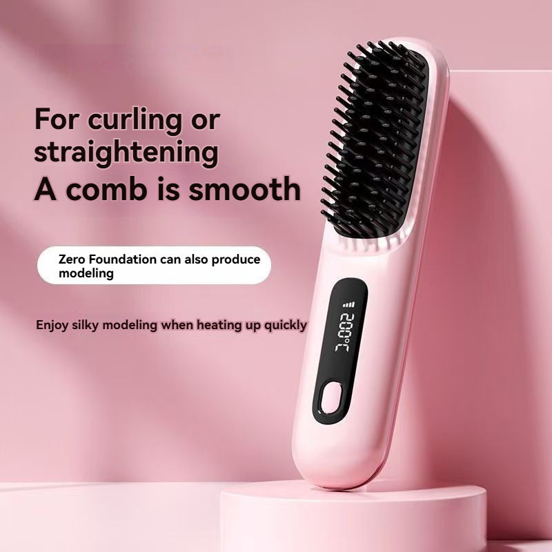 Straight Hair Anywhere™