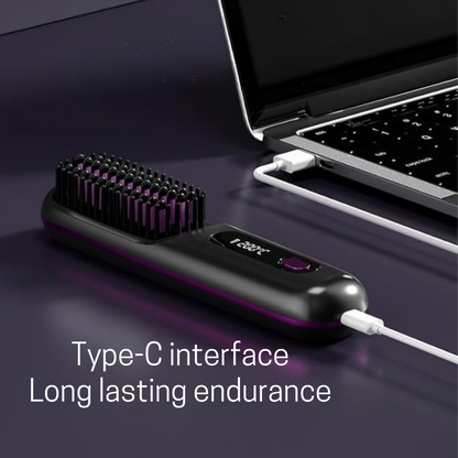 Straight Hair Anywhere™