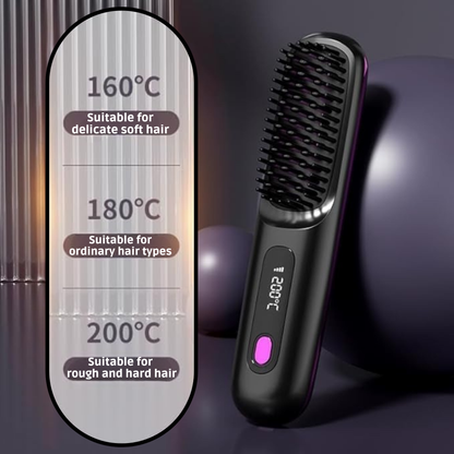 Straight Hair Anywhere™