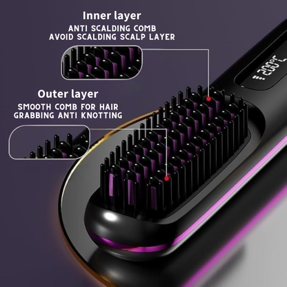 Straight Hair Anywhere™