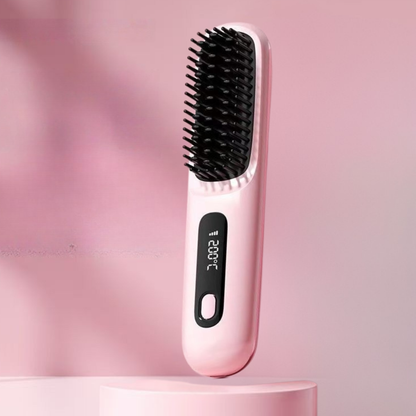 Straight Hair Anywhere™