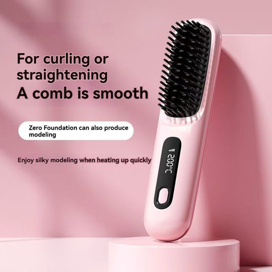 Straight Hair Anywhere™