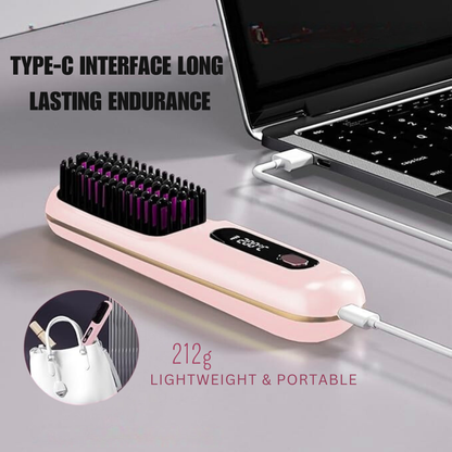 Straight Hair Anywhere™