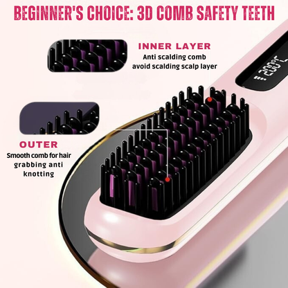 Straight Hair Anywhere™