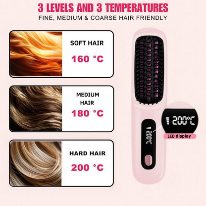 Straight Hair Anywhere™