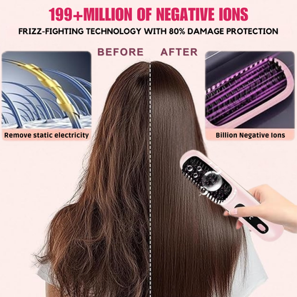 Straight Hair Anywhere™