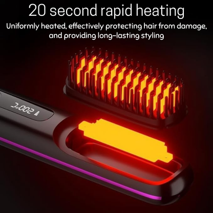 Straight Hair Anywhere™