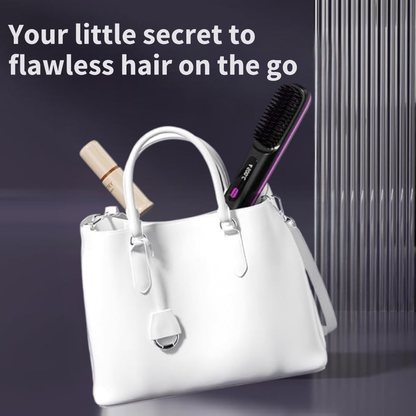 Straight Hair Anywhere™