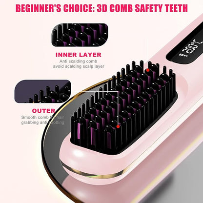 Straight Hair Anywhere™