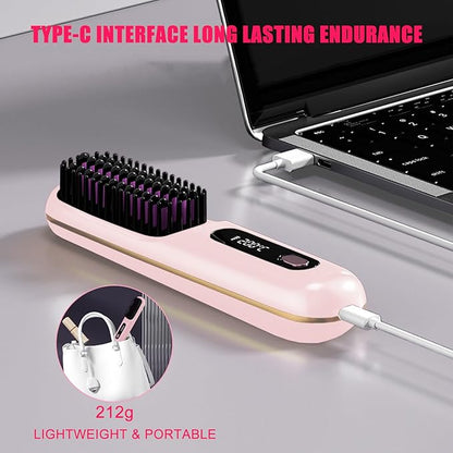 Straight Hair Anywhere™